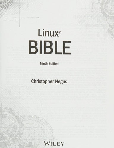 Linux Bible, 9th Edition - book cover
