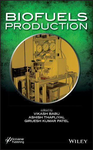 Biofuels production - book cover