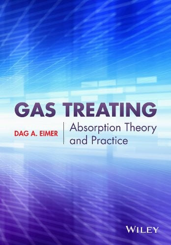 Gas Treating: Absorption Theory and Practice - book cover