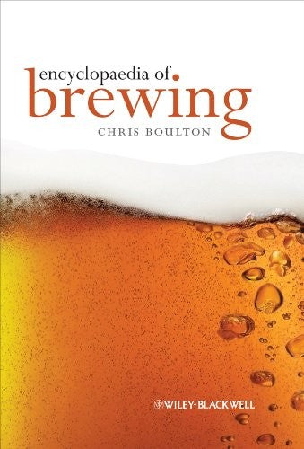 Encyclopaedia of Brewing - book cover