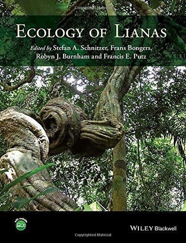 Ecology of Lianas - book cover