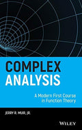 Complex Analysis: A Modern First Course in Function Theory - book cover