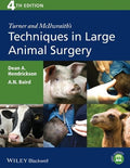 Turner and McIlwraith's Techniques in Large Animal Surgery - book cover