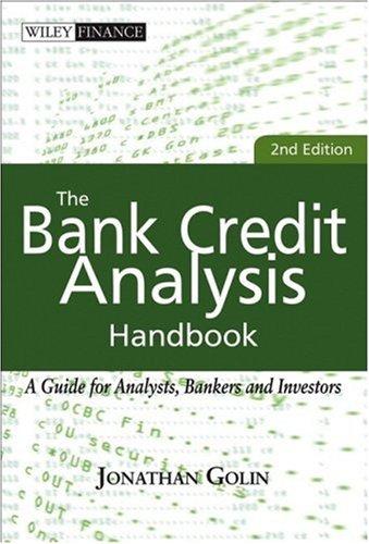 The Bank Credit Analysis Handbook: A Guide for Analysts, Bankers and Investors - book cover
