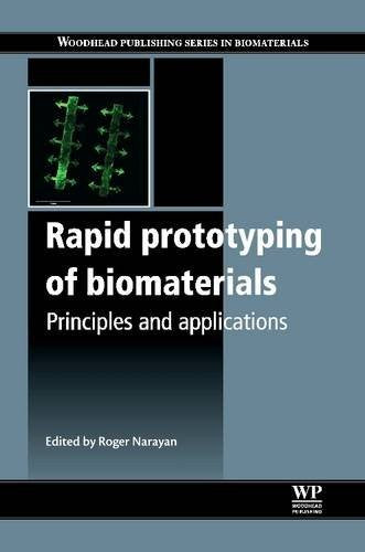 Rapid Prototyping of Biomaterials. Principles and Applications - book cover