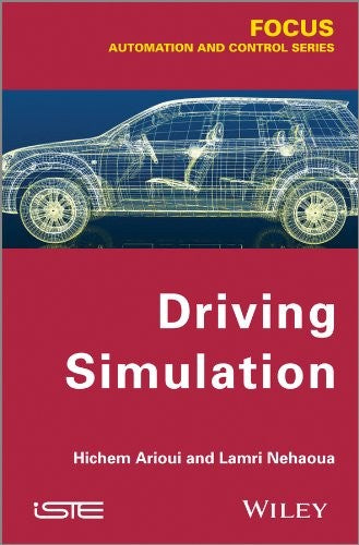 Driving simulation - book cover