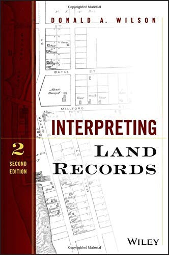 Interpreting Land Records - book cover