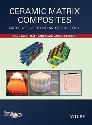Ceramic matrix composites : materials, modeling and technology - book cover
