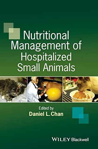 Nutritional Management of Hospitalized Small Animals - book cover