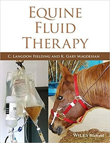 Equine Fluid Therapy - book cover