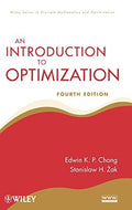 An Introduction to Optimization - book cover