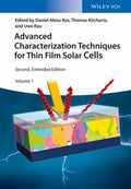 Advanced Characterization Techniques for Thin Film Solar Cells - book cover