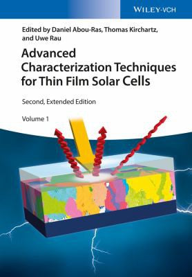 Advanced Characterization Techniques for Thin Film Solar Cells - book cover