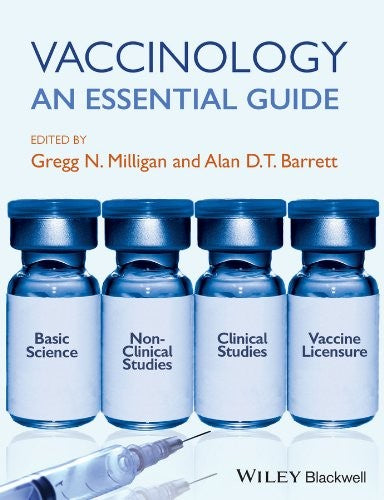 Vaccinology: An Essential Guide - book cover