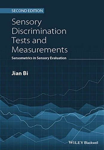 Sensory Discrimination Tests and Measurements: Sensometrics in Sensory Evaluation - book cover