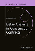 Delay Analysis in Construction Contracts - book cover
