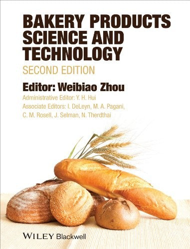 Bakery Products Science and Technology - book cover