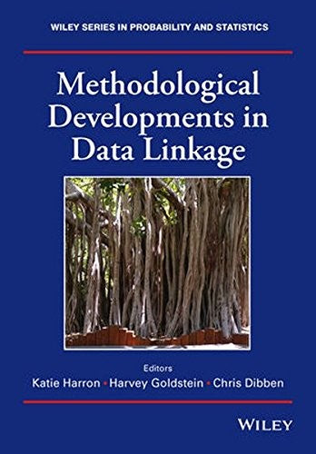 Methodological Developments in Data Linkage - book cover