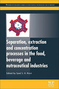 Separation, Extraction and Concentration Processes in the Food, Beverage and Nutraceutical - book cover