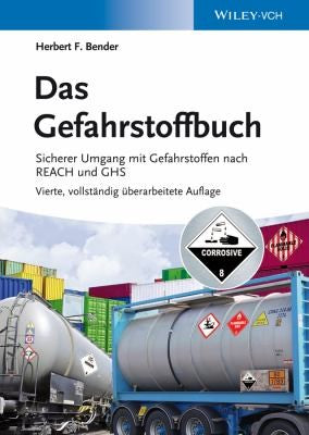 Das Gefahrstoffbuch - book cover