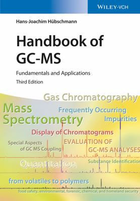 Handbook of GC/MS : fundamentals and applications - book cover