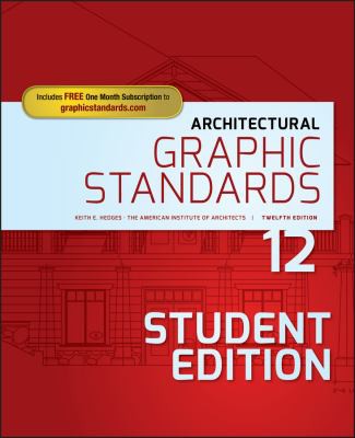 Architectural Graphic Standards [Student Edition] - book cover