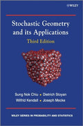 Stochastic geometry and its applications - book cover