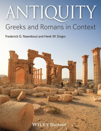 Antiquity: Greeks and Romans in Context - book cover
