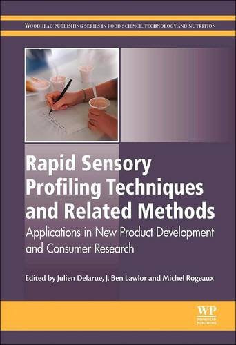 Rapid Sensory Profiling Techniques: Applications in New Product Development and Consumer - book cover