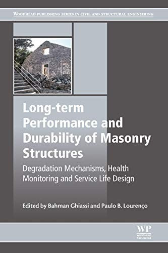 Long-term performance and durability of masonry structures: degradation mechanisms, health monitoring - book cover