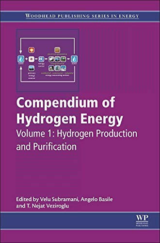 Compendium of Hydrogen Energy volume 1: Hydrogen Production and Purification - book cover