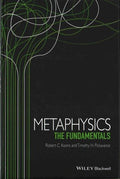 Metaphysics: The Fundamentals - book cover