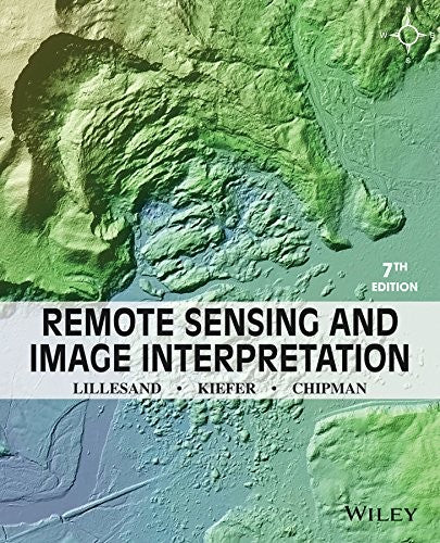 Remote Sensing and Image Interpretation - book cover