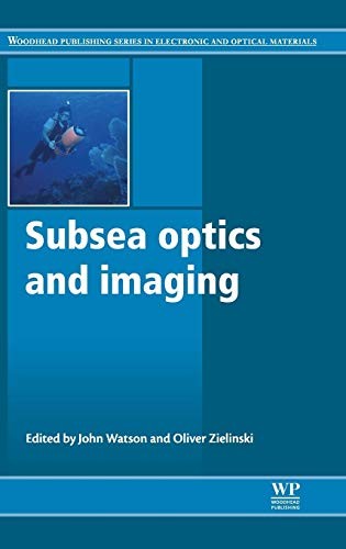 Subsea optics and imaging - book cover