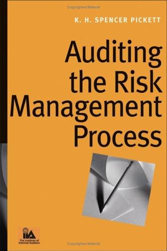Auditing the Risk Management Process - book cover