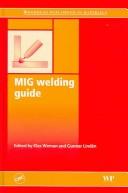 MIG Welding Guide (Woodhead Publishing in Materials) - book cover
