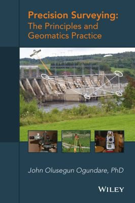 Precision Surveying: The Principles and Geomatics Practice - book cover
