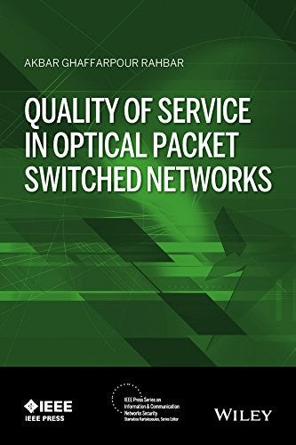 Quality of Service in Optical Packet Switched Networks - book cover