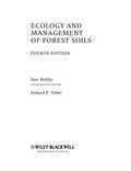 Ecology and Management of Forest Soils - book cover