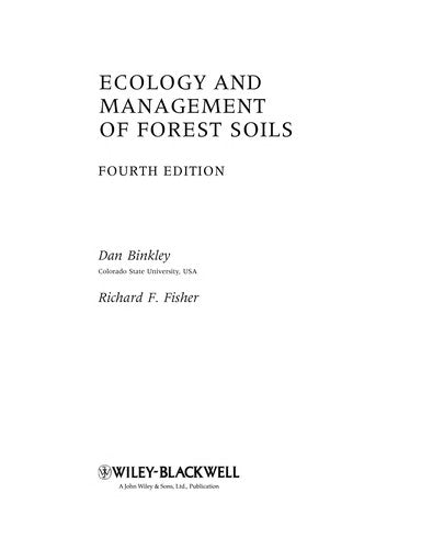Ecology and Management of Forest Soils - book cover