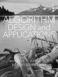 Algorithm Design and Applications - book cover
