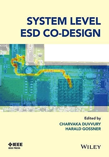 System level ESD co-design - book cover