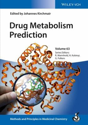 Drug Metabolism Prediction - book cover