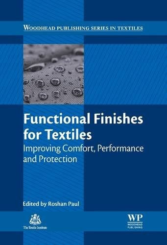 Functional Finishes for Textiles: Improving Comfort, Performance and Protection - book cover