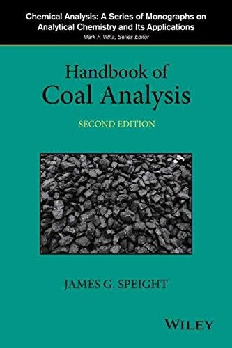 Handbook of Coal Analysis - book cover