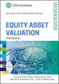 Equity Asset Valuation Workbook - book cover