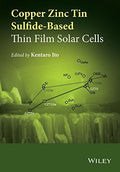 Copper Zinc Tin Sulfide-Based Thin Film Solar Cells - book cover