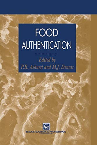 Food Authentication: Management, Analysis and Regulation - book cover