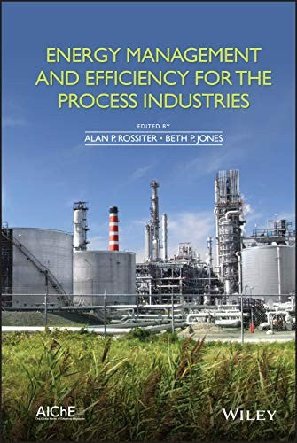 Energy Management and Efficiency for the Process Industries - book cover