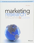 Marketing research - book cover